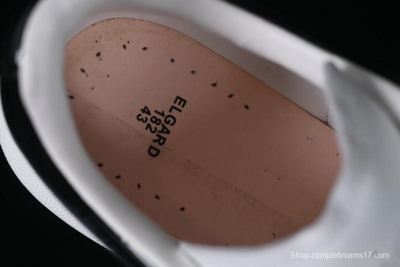 Alexander McQueen Oversized Sneakers with Gradient Black Detailing - D.E5