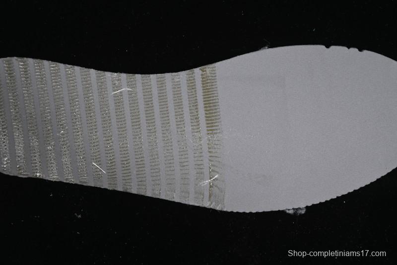 Nike Travis Scott x Fragment Design x Air Jordan 1 Low OG SP AJ1 MLB Collaboration White Blue Denim Low-top Casual Sneakers - DM7866-051