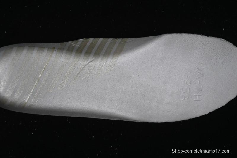 Nike Air Force 1 '07 Low Stussy Collaboration Grey Swoosh Casual Sneakers - XZ6188-911