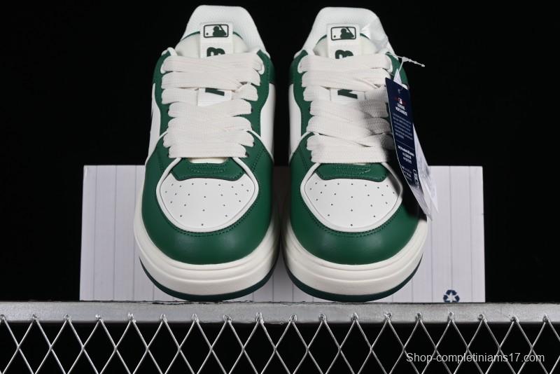 MLB Chunky Liner Basic Height Increasing Platform Sneakers - 3ASXCLB3N50GNS