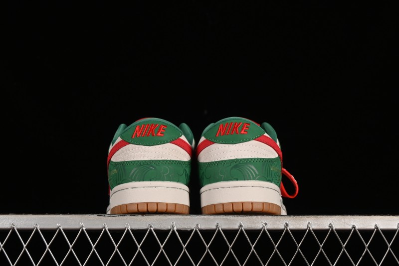 Nike SB Dunk Low Chinese New Year Limited Edition - Little Azure Dragon Anniversary High-End Custom Low-Top Casual Sneakers - XP3802-331