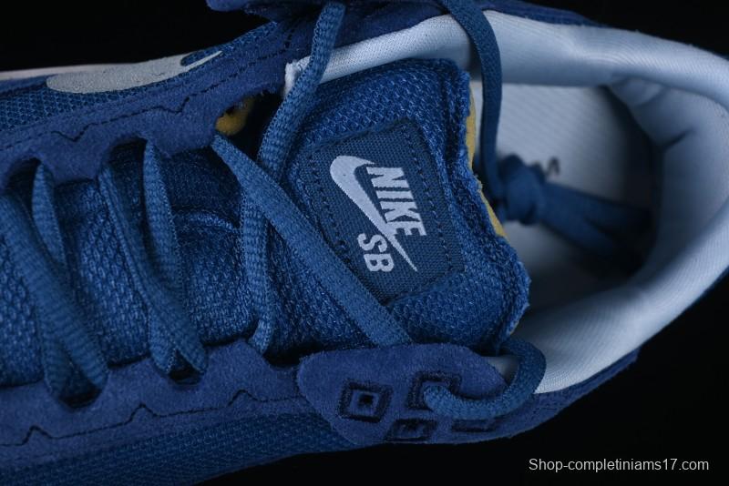 Nike SB Day One Low Top Casual Skate Shoes with Air Zoom Cushion - FN4210-400