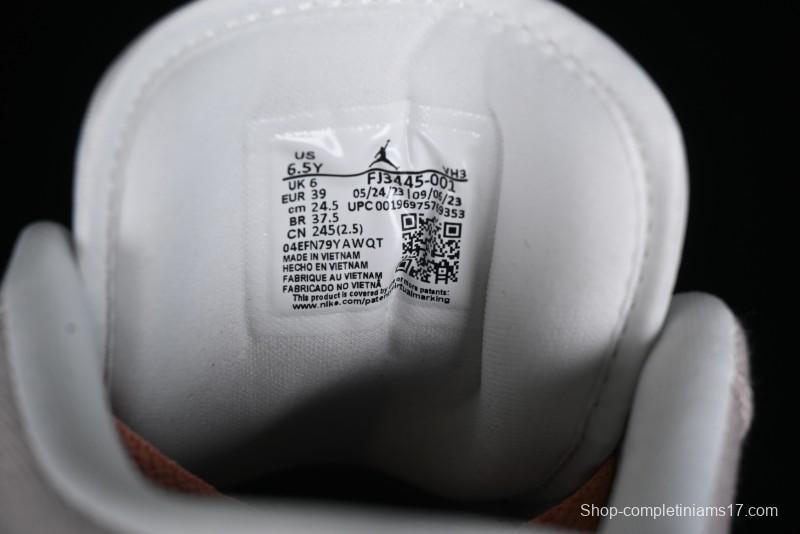 Nike Air Jordan 1 Low AJ1 Casual Lifestyle Sneakers - FJ3445-001