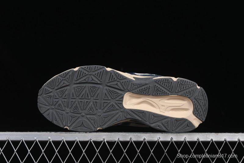 Mizuno Speed 2K Breathable Low-Cut Casual Running Shoes with Synthetic Leather - D1GH222913