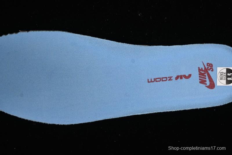 Nike SB Dunk Low "Phillies" Suede Casual Skate Shoes - DQ4040-400