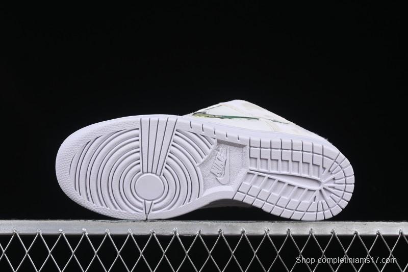 Nike Dunk Low Year of the Dragon Limited Edition Low-Top Casual Sneakers - DV0831-101