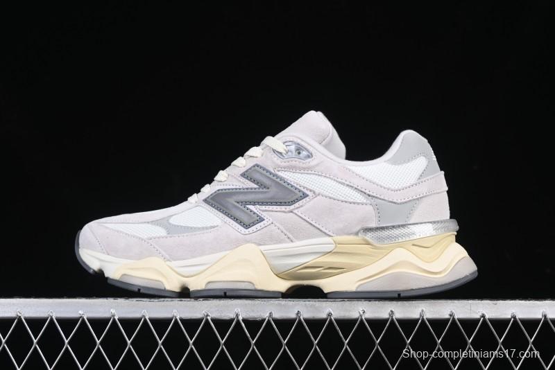 New Balance 9060 Retro Casual Running Shoes with ABZORB Cushioning - U9060ECA