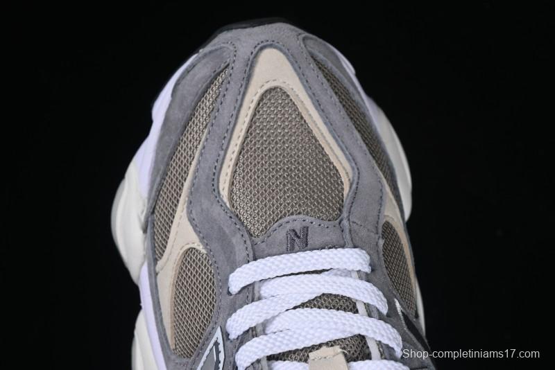 New Balance NB9060 Series Retro Casual Running Shoes with ABZORB Cushioning - U9060LBA