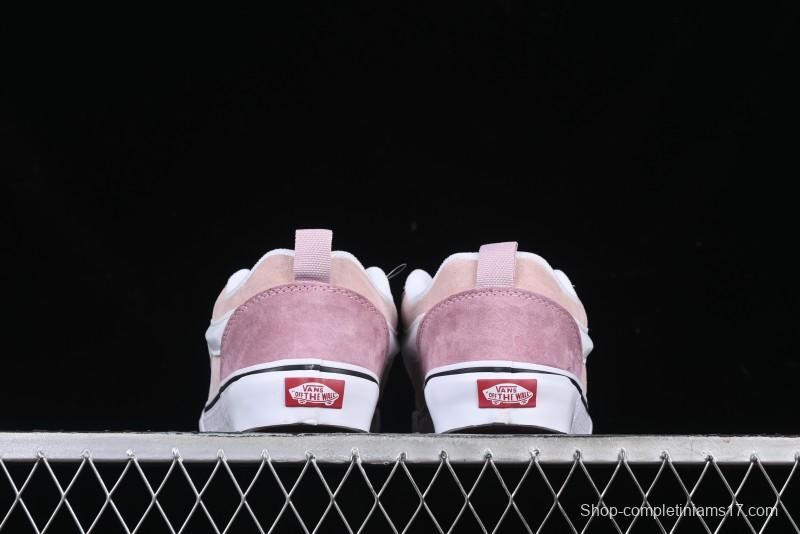 Vans Knu Skool Low-Top Retro Casual Vulcanized Sneakers - VN000CS0C3S