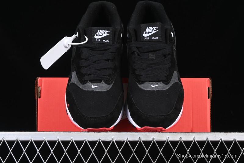 Nike Air Max 1 Retro Running Shoes with Half-Sole Air Cushion - FV6530-002