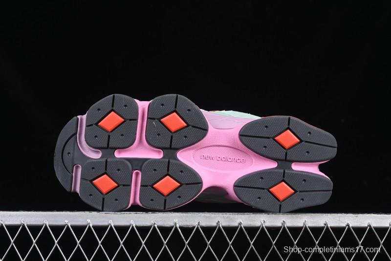 New Balance 9060 Retro Casual Running Sneakers with ABZORB Cushioning Technology - U9060WRB