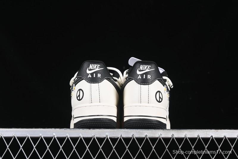 Nike Air Force 1 '07 Low GDragon Collaboration Daisy Lace-Up Casual Sneakers - DM6688-012
