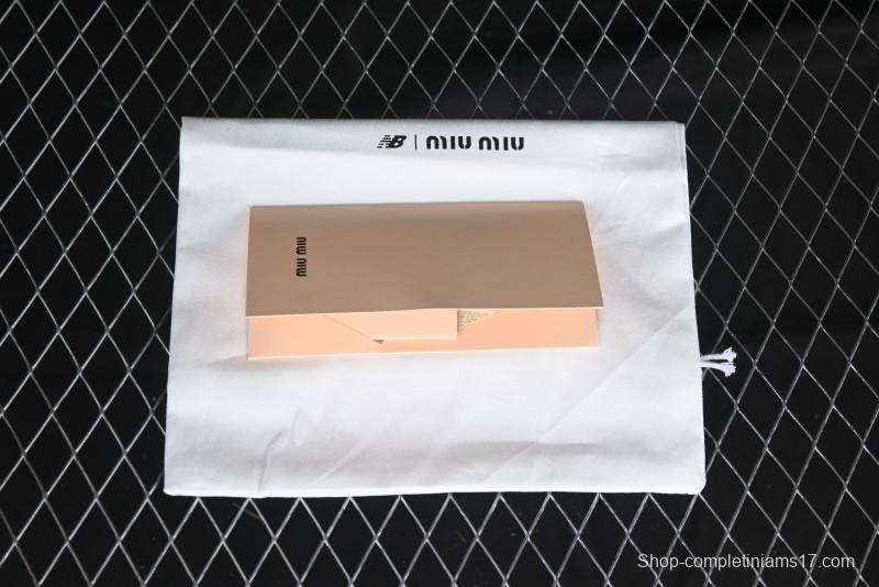 MiuMiu x New Balance 530 Low-Top Classic Retro Casual Running Sneakers - AJD4