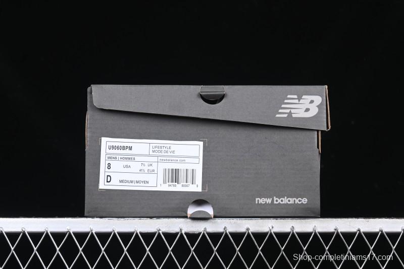 New Balance 9060 Retro Running Shoes with ABZORB Cushioning Technology - U9060BPM