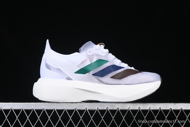 Adidas Adizero Evo Pro Ultra Lightweight Breathable Cushioned Running Shoes - JQ3642