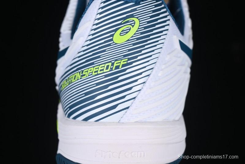 Asics Solution Speed FF 2 Retro Breathable Cushioned Casual Running Shoes - 1041A182-102