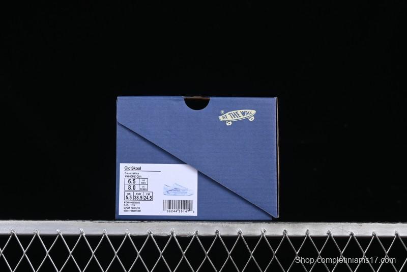 Vans Old Skool Year of the Snake Limited Edition Low-Top Casual Skate Shoes - VN000D57CDA
