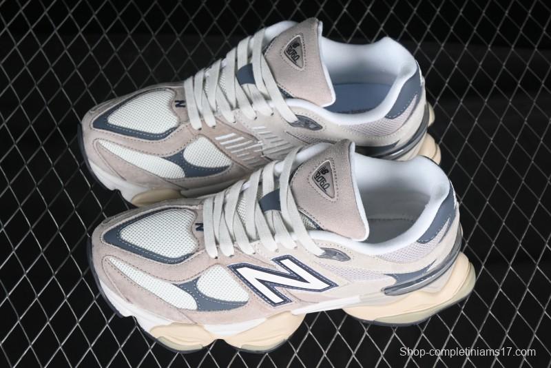 New Balance 9060 Retro Casual Running Shoes with ABZORB Cushioning Technology - U9060EEB