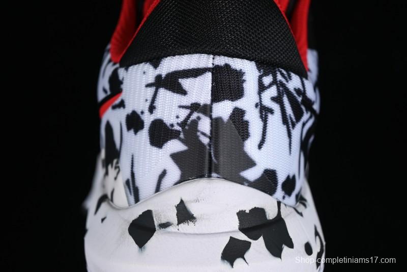 Nike Precision VI Suspension Series Cushioned Wear-Resistant Casual Basketball Shoes - DD9535-056