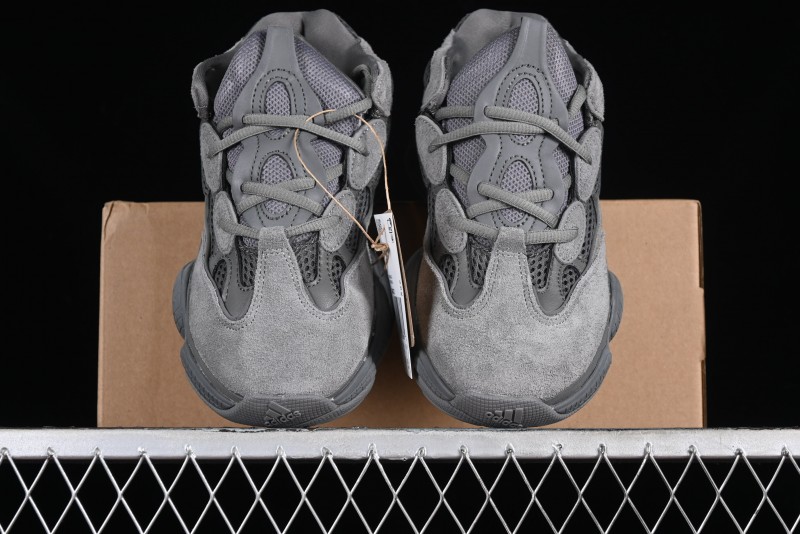 Adidas Yeezy 500 Granite Casual Running Shoes - GW6373