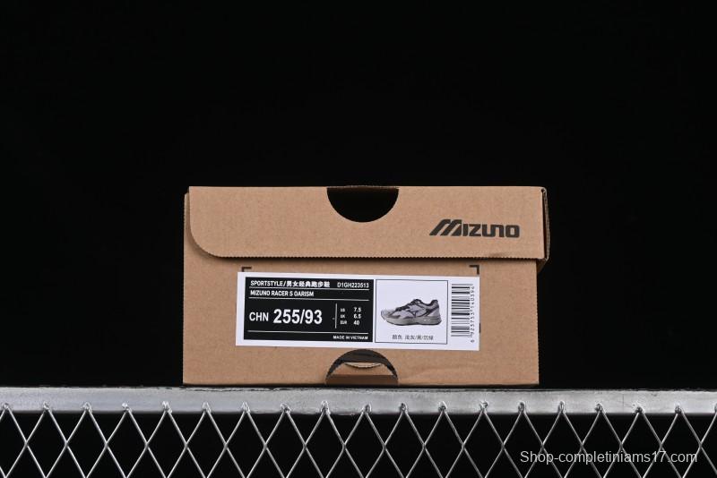 Mizuno Racer S Oarism Breathable Low-Cut Casual Running Shoes - D1GH223513