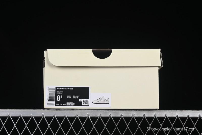 Nike Air Force 1 '07 Low Casual Sneakers with Full-Length Air Cushion - BB7518-028