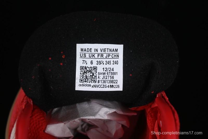 Adidas Originals Gazelle Indoor JI2756 Retro Casual Slip-Resistant Wear-Resistant Low-Top Sneakers