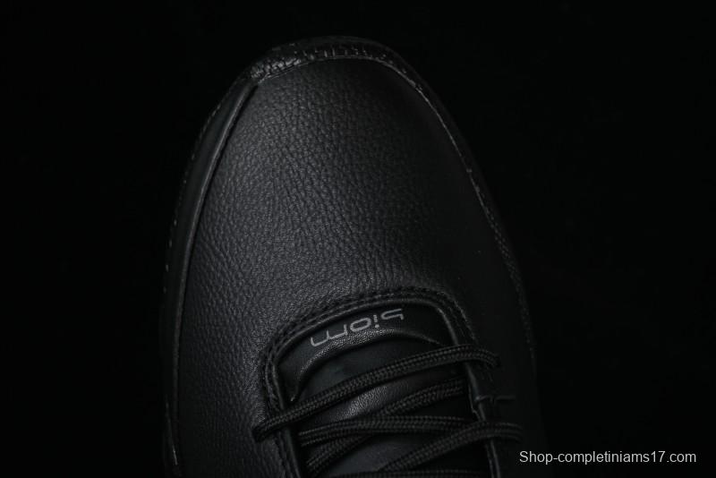 ECCO BIOM C Leather Running Shoes with Anti-Tear Technology and Trendy Color Design - 80046451052