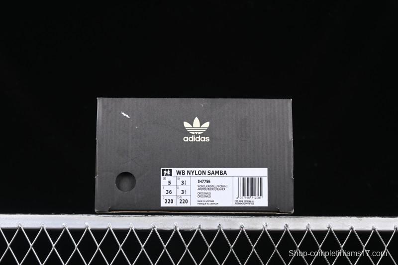 Adidas Wb Nylon x Ad Samba IH7756 Casual Sneakers - IH7756