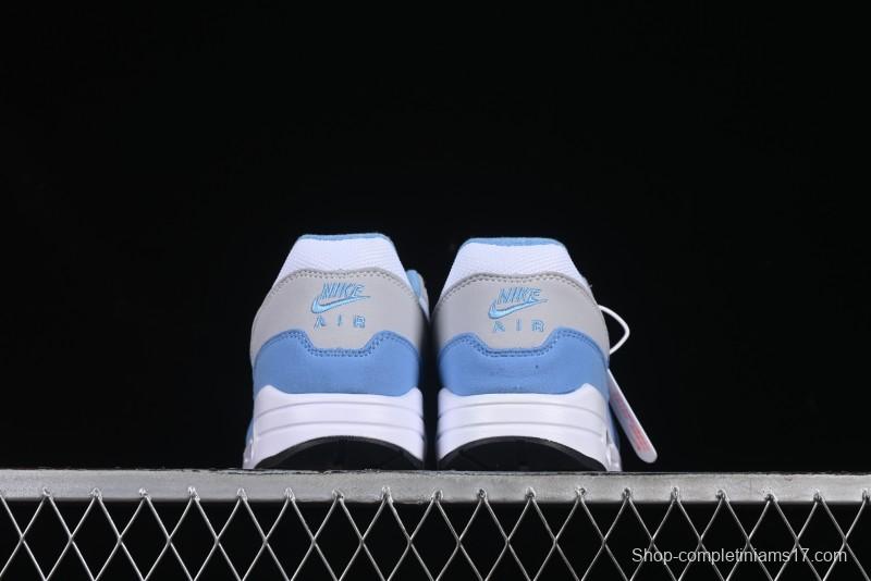 Nike Air Max 1 Retro Running Shoes with Half-Sole Air Cushion - FD9082-103