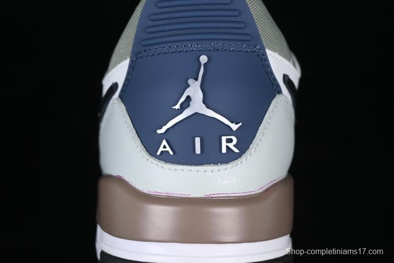 Nike Air Jordan Legacy AJ312 Low Triple Strap Sneakers - HV5970-101