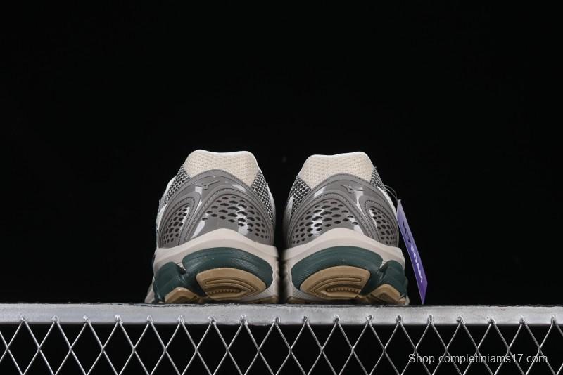 Mizuno Halo Mix Breathable Fabric Low-Top Casual Running Shoes - D1GH240807