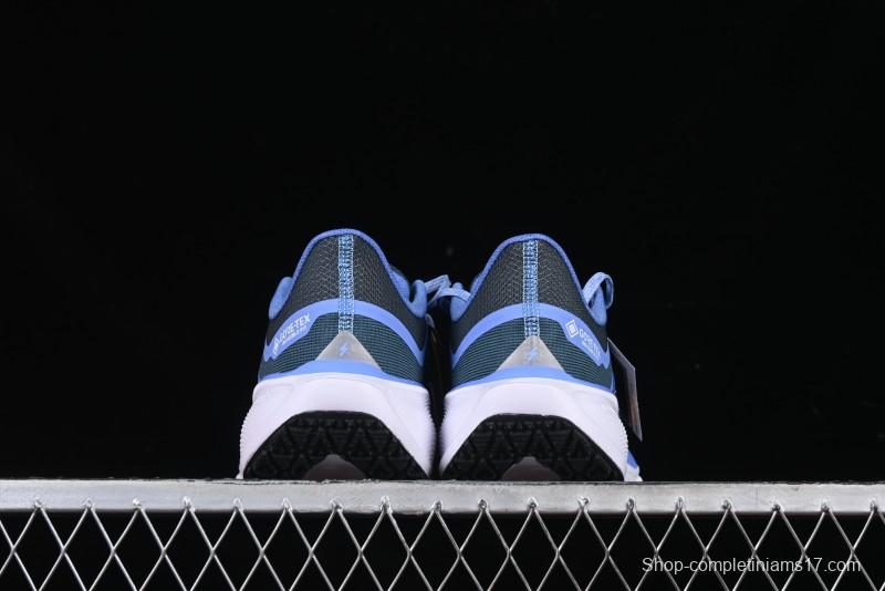 Nike Air Zoom Pegasus 41 GTX Waterproof Lightweight Running Shoes with Breathable Mesh Upper - FQ1357-400