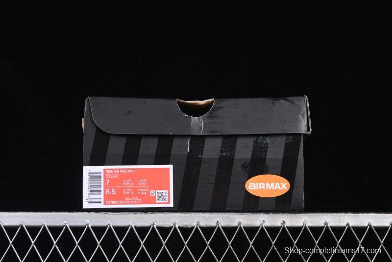 Nike Air Max Dn8 Running Shoes with Dynamic Air Cushion Technology for Enhanced Comfort - FQ7860-005