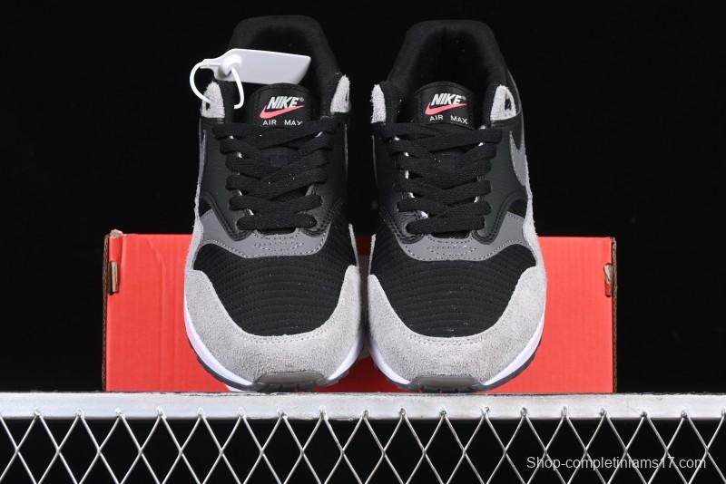 Nike Air Max 1 Retro Running Shoes with Half-Sole Air Cushion - HJ9292-070