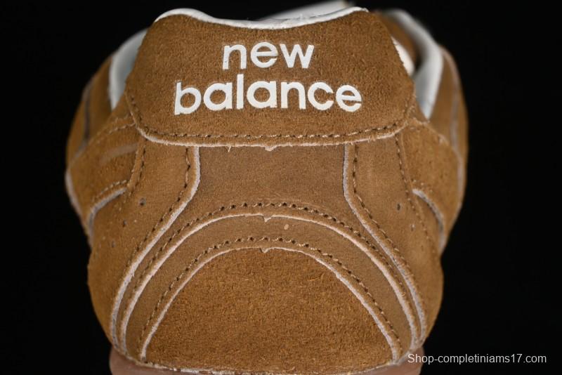 Miu Miu x New Balance 530 Low-Top Retro Running Sneakers with Deconstructed Design - AJD4