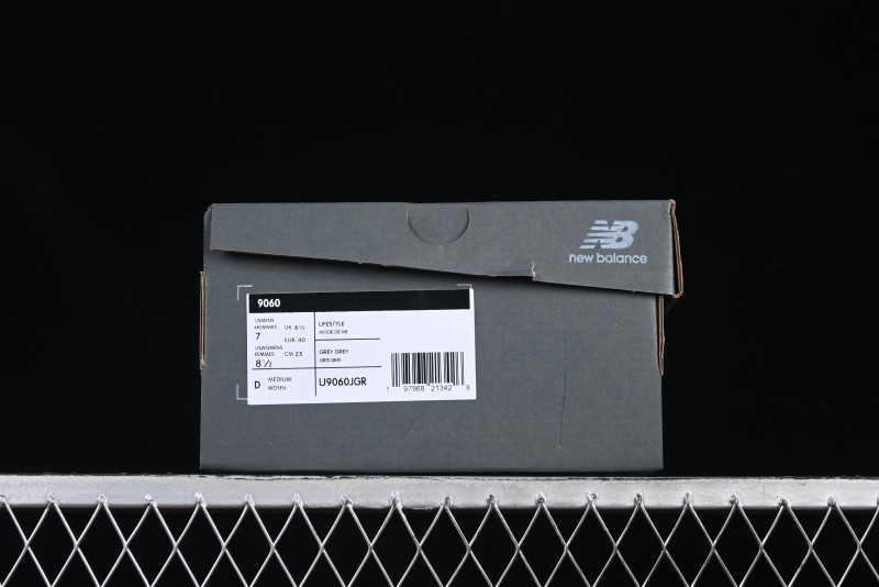 Joe Freshgoods x New Balance 9060 Retro Running Sneakers with ABZORB Cushioning - U9060JGR
