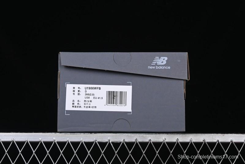 New Balance 1906 Series Retro Dad Style Casual Running Shoes - U1906WFB