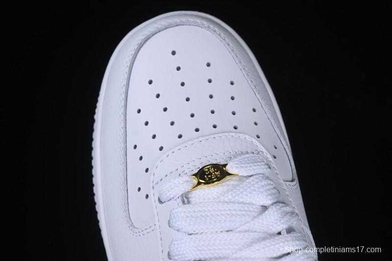 Nike Air Force 1 '07 Low Casual Sneakers with Full-Length Air Cushion - HF2014-100