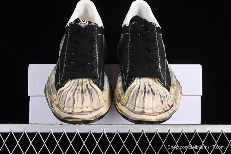 Wayne MMY Original Sole Leather Low Sneaker with Deconstructed Ice Cream Outsole - W.E5