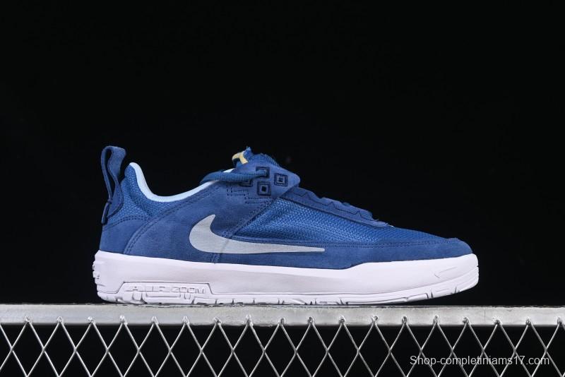 Nike SB Day One Low Top Casual Skate Shoes with Air Zoom Cushion - FN4210-400