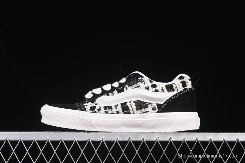 Vans Classics Knu Skool Retro Skate Shoes with Enhanced Cushion and Breathable Mesh - VN0A5JM2BA21