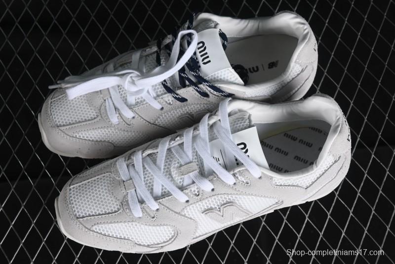 MiuMiu x New Balance 530 Low-Top Classic Retro Casual Running Shoes - 530