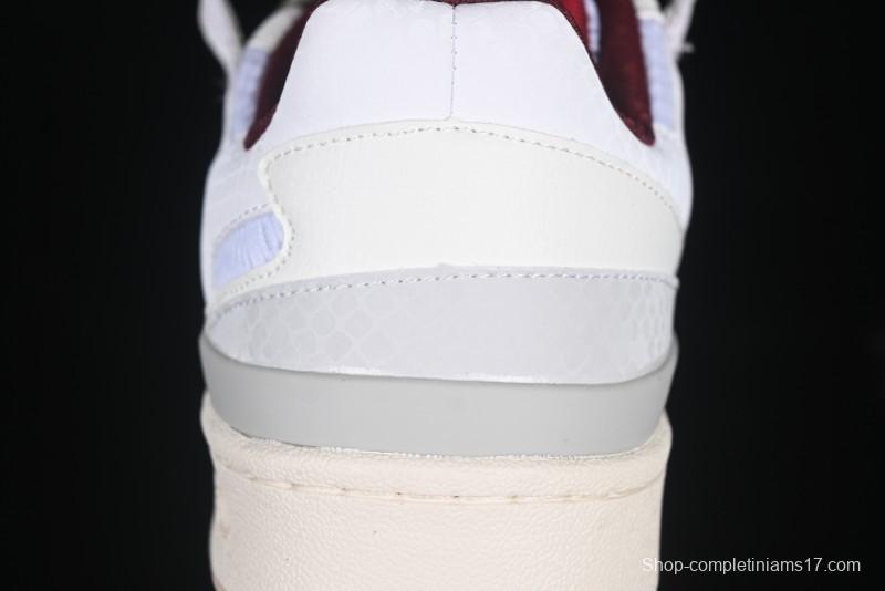 Adidas Forum 84 Low Retro Basketball Shoes Snake Year Limited Edition - JP9969