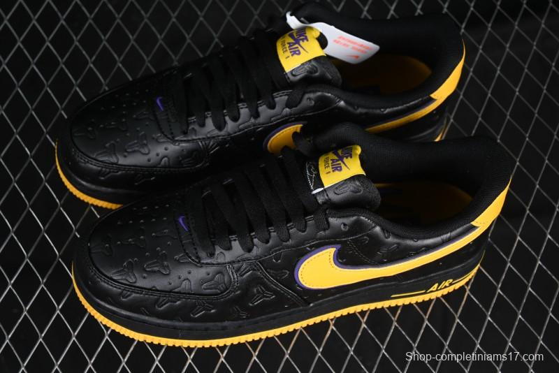 Nike Air Force 1 '07 Low Kobe Print Casual Sneakers - HV5122-001