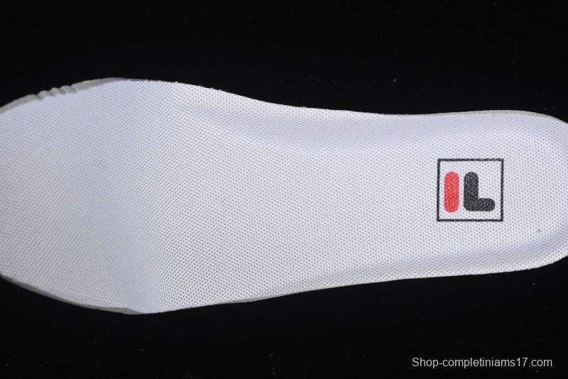 Fila Fusion Retro Mars Running Shoes with Lace-Up Design - F12W432101FAP