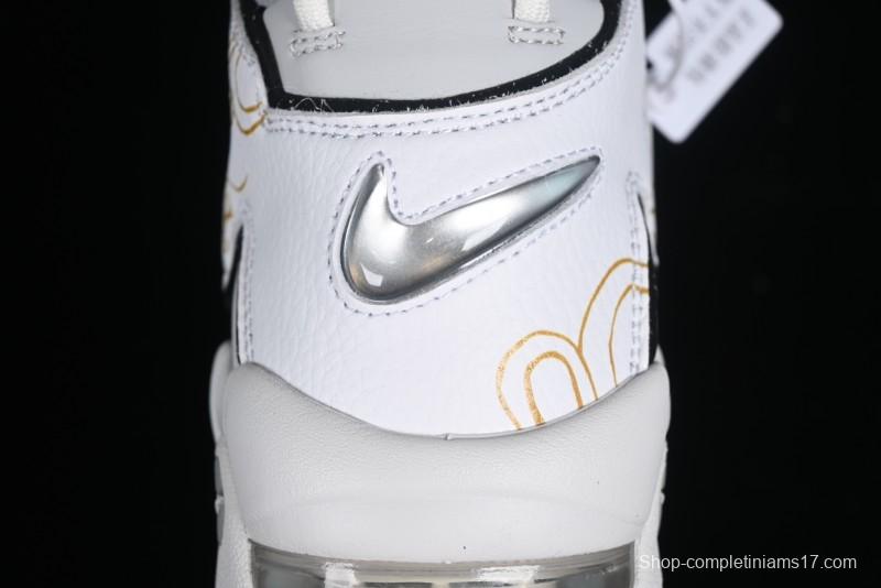 Nike Air More Uptempo 96 QS Scottie Pippen OG Series Classic High Street Versatile Casual Sports Culture Basketball Shoes - FB3021-001