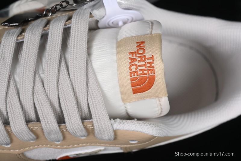 Nike Air Force 1 '07 Low The North Face Collaboration Casual Sneakers in Milk Tea - DM6688-048