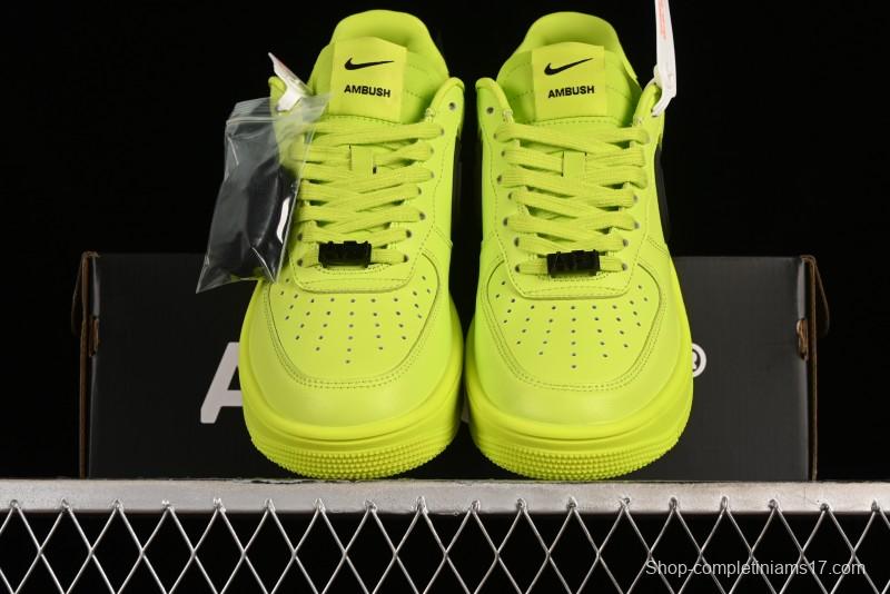 Nike Air Force 1 Low '07 Casual Sneakers Ambush Collaboration - DV3464-100