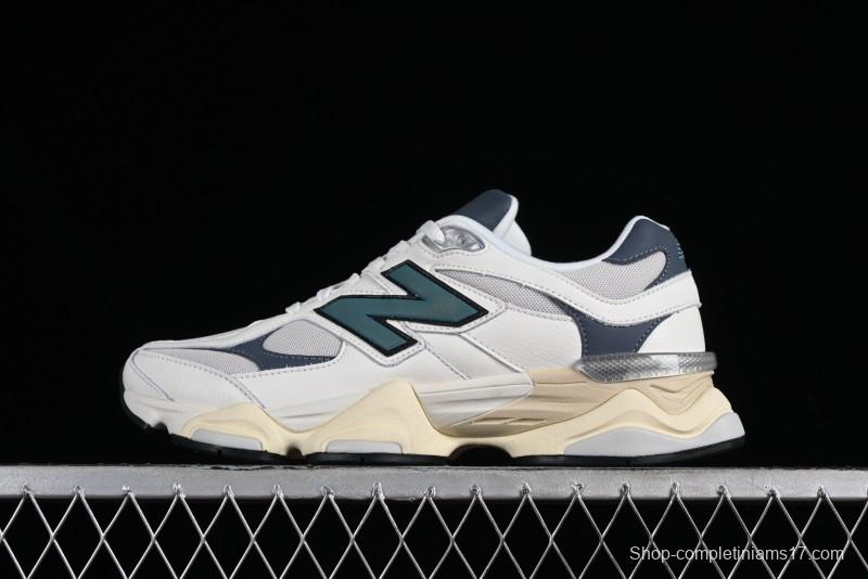 Joe Freshgoods x New Balance NB9060 Collaborative Retro Casual Running Sneakers with ABZORB Cushioning - U9060ESD